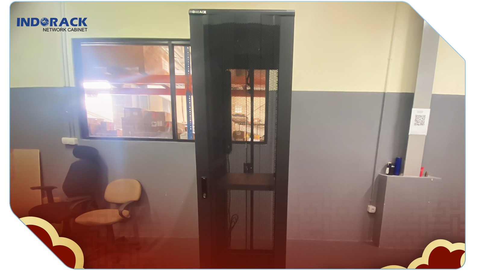 Perakitan indorack tipe 8042P